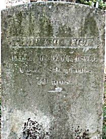 headstone
