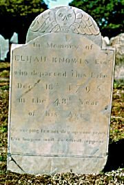 headstone