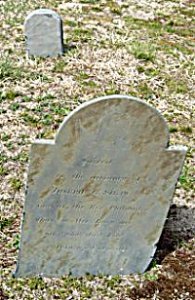 headstone & footstone
