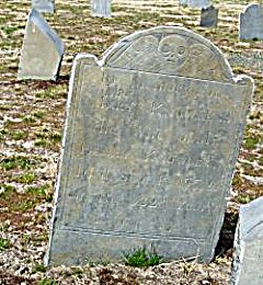 headstone & footstone