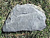 footstone fragment