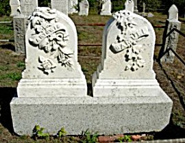headstone
