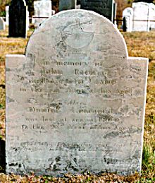 headstone