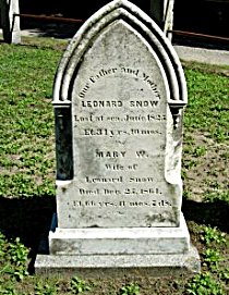 headstone