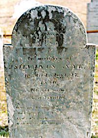 headstone
