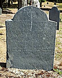 headstone
