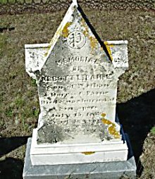 headstone