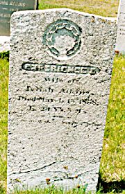 headstone