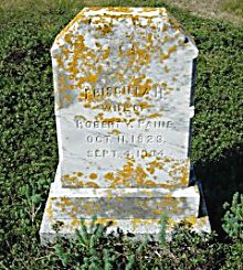 headstone