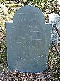 headstone