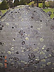headstone