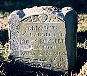 headstone