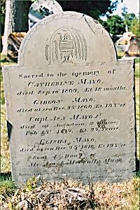 headstone