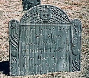 headstone