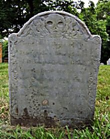 headstone