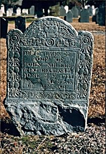 headstone
