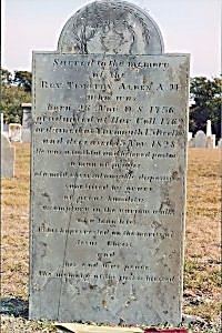 headstone